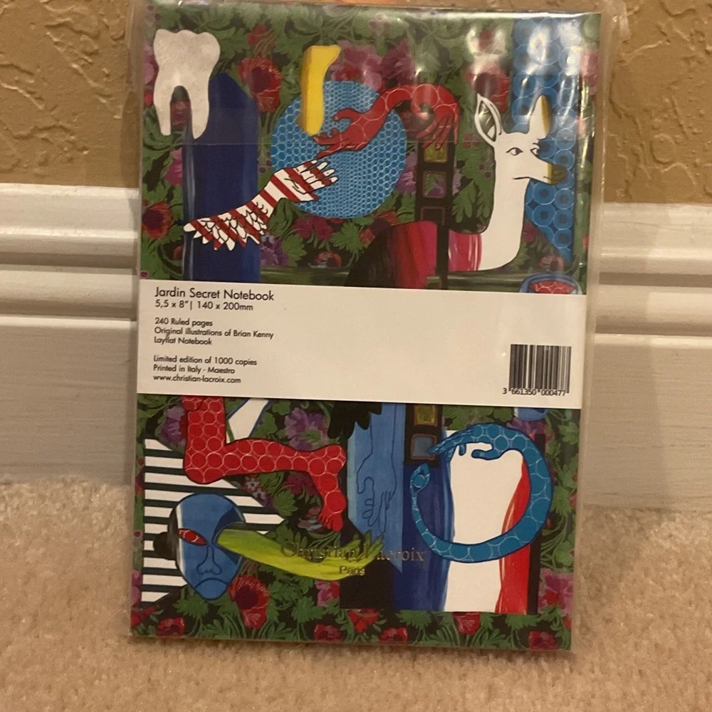 RARE Christian Lacroix Vibrant LIMITED Anniversary Art Print